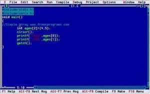 Java Program To Run C Program