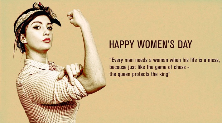 Women's day 2017 quotes wallpaper