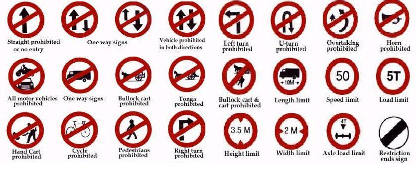 traffic rules in india