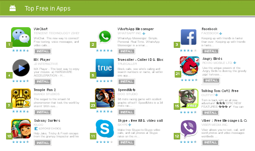 Top 10 Free Android Apps 2013 - 2016