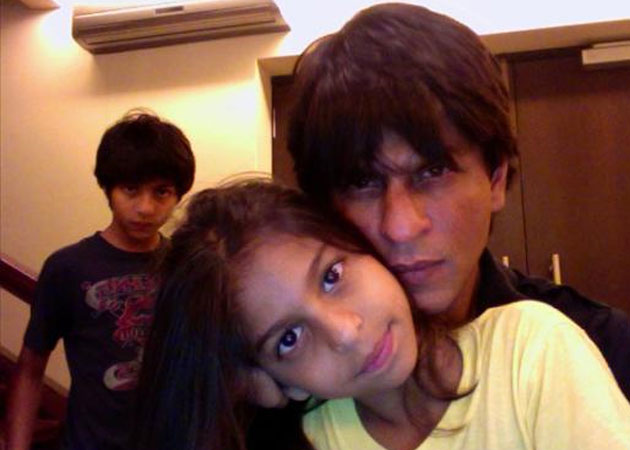 SRK with Suhana