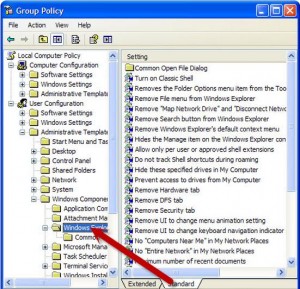 how to hide hard drive partition