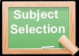 choose subjects