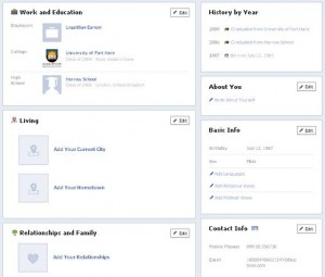 facebook Profile