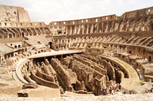 Colosseum in Rome, Italy