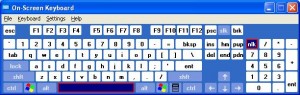 On Screen Keyboard