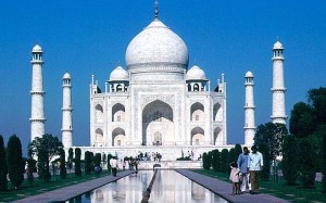 Taj Mahal in Agra, India