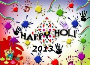 Happy Holi 2013