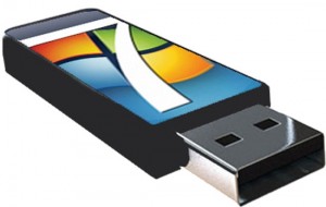 Window in Pendrive