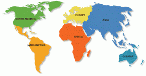 Country Base World Map