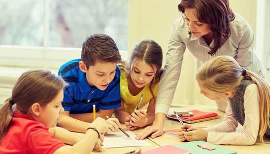 Techniques made by the school management system to measure student learning helps the teachers to focus more on the studies of students.